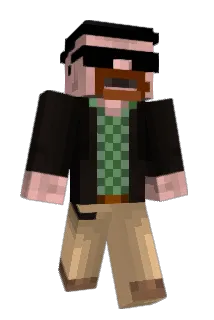 Bo3zo_X Minecraft avatar full body