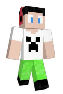 Bo4ka7a Minecraft avatar full body