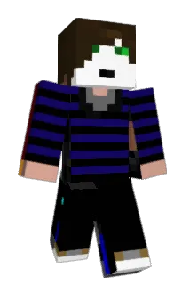 Bo893bby Minecraft avatar full body