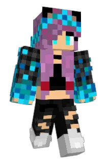Bo9u4ka Minecraft avatar full body