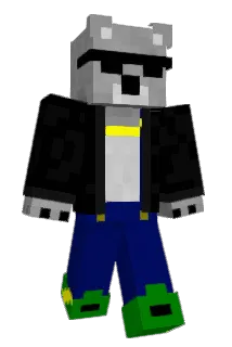 BoBBo_Master Minecraft avatar full body