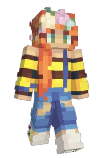 BoBailin Minecraft avatar full body