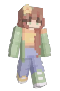 BoBevy Minecraft avatar full body