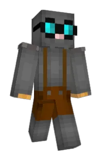 BoBm4n Minecraft avatar full body