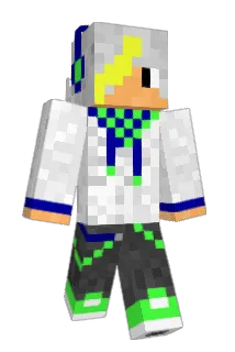 BoBobrik Minecraft avatar full body