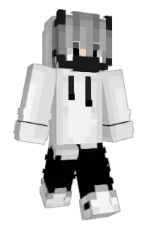 BoBung Minecraft avatar full body