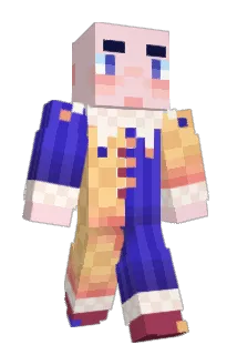 BoBurton Minecraft avatar full body