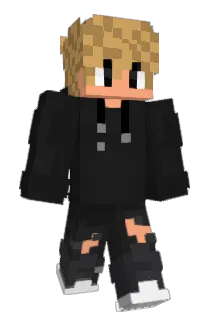 BoChandler Minecraft avatar full body