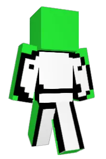 BoDawood Minecraft avatar full body
