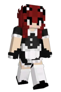 BoFraser Minecraft avatar full body