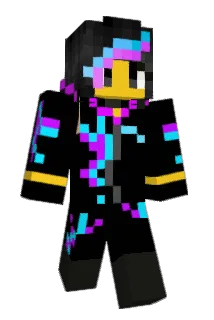 BoHBette Minecraft avatar full body