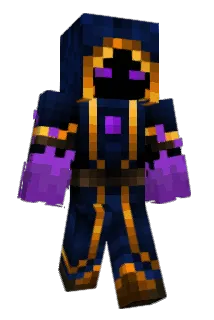 BoHawk Minecraft avatar full body