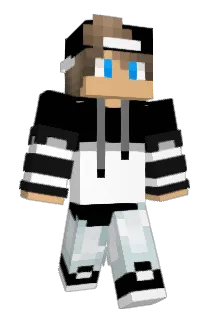 BoIsGewoonPro Minecraft avatar full body