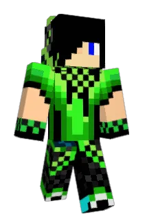 BoJacksonFire Minecraft avatar full body