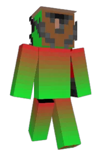BoLoot Minecraft avatar full body