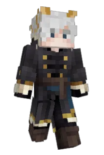 BoMBeReQ Minecraft avatar full body