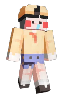 BoMoPo Minecraft avatar full body