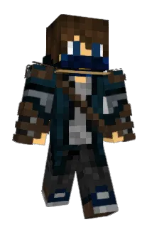 BoNoBo_AfFe Minecraft avatar full body