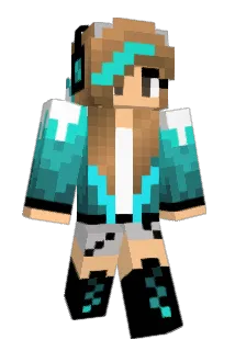 BoNol Minecraft avatar full body