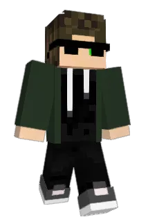 BoRuChen Minecraft avatar full body
