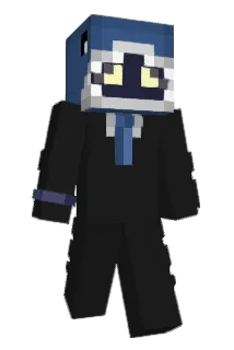 BoTrian Minecraft avatar full body