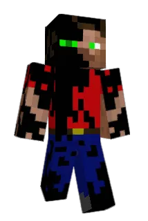 BoUwEr7 Minecraft avatar full body
