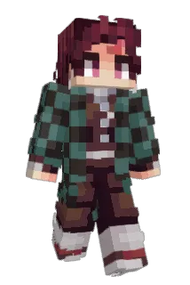 Bo_ENZO Minecraft avatar full body