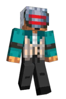 Bo_Racho Minecraft avatar full body