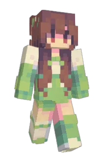 Bo_Yu0412 Minecraft avatar full body