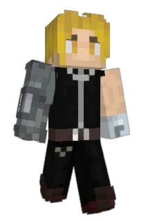 BoaXP Minecraft avatar full body