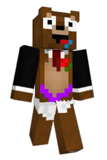 Boabu Minecraft avatar full body