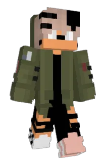 Boaderlein_HD Minecraft avatar full body