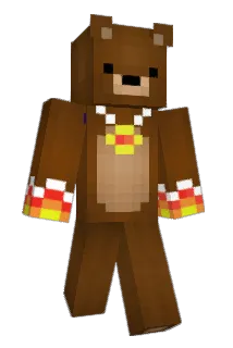 Boafire Minecraft avatar full body