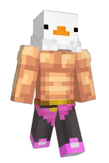 BoarChick Minecraft avatar full body