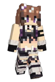 Boardia Minecraft avatar full body