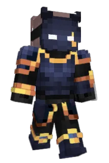 Boarrito Minecraft avatar full body