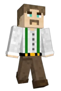 BoatHacker Minecraft avatar full body