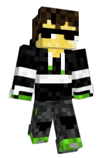 BoatOPDude Minecraft avatar full body