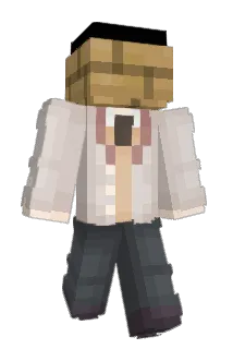 Minecraft-Avatar von BoatTheBoat: ganzer Körper