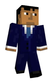 Boat_cow Minecraft avatar full body