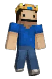 Boatgrain Minecraft avatar full body