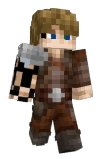 Boatmurdered Minecraft avatar full body