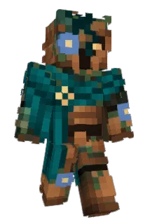Boatny Minecraft avatar full body