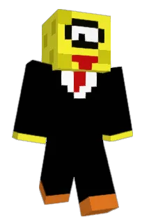 BoazJael Minecraft avatar full body