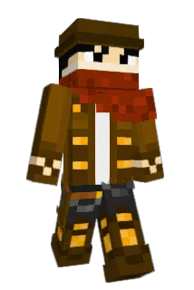 Boaze Minecraft avatar full body