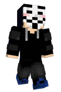 Boazkortink Minecraft avatar full body