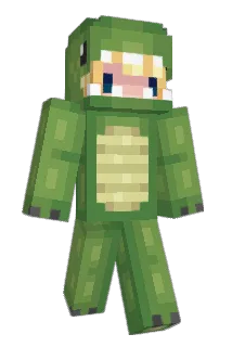 Boazz Minecraft avatar full body