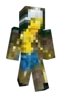 Bob277904 Minecraft avatar full body