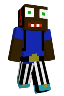 Bob3302 Minecraft avatar full body