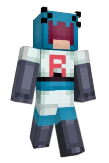 BobAndJohnny Minecraft avatar full body